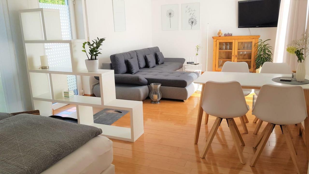 Apartment Am Paradies - 10 Minuten Fussweg Zur Innenstadt Лимбург-на-Лане Екстериор снимка